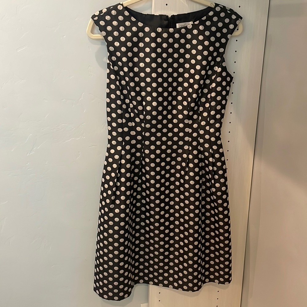 Polka dot dress